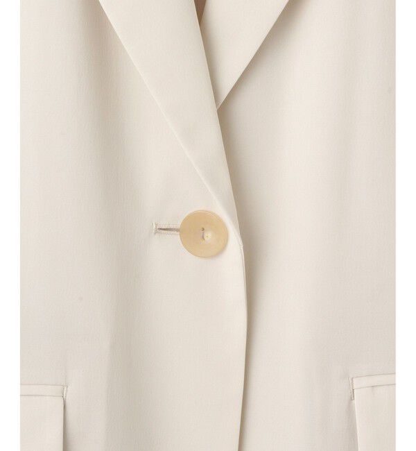 ADAM ET ROPE'「バレルスリーブジャケット」|テーラードジャケット|