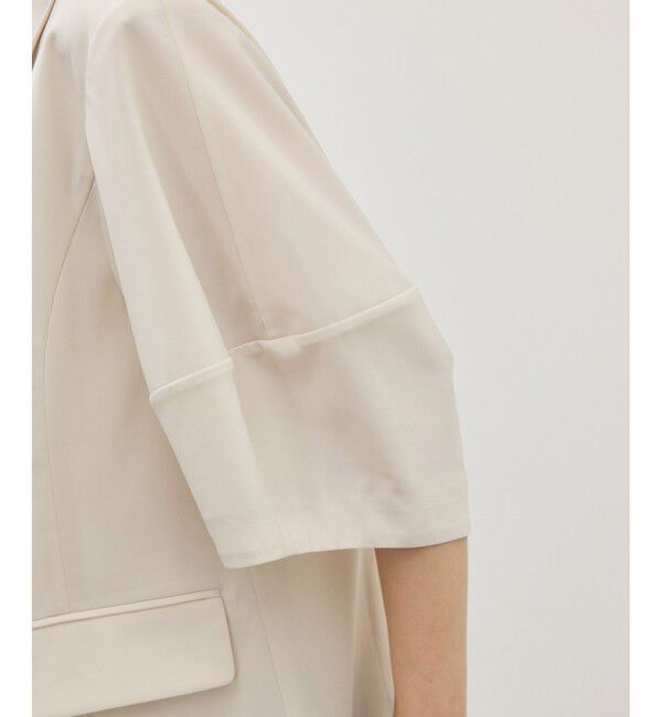 ADAM ET ROPE'「バレルスリーブジャケット」|テーラードジャケット|