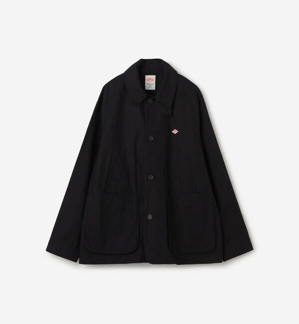 DANTON「DANTON | コットンリネン ワークジャケット MEN」|その他|DKNAVY