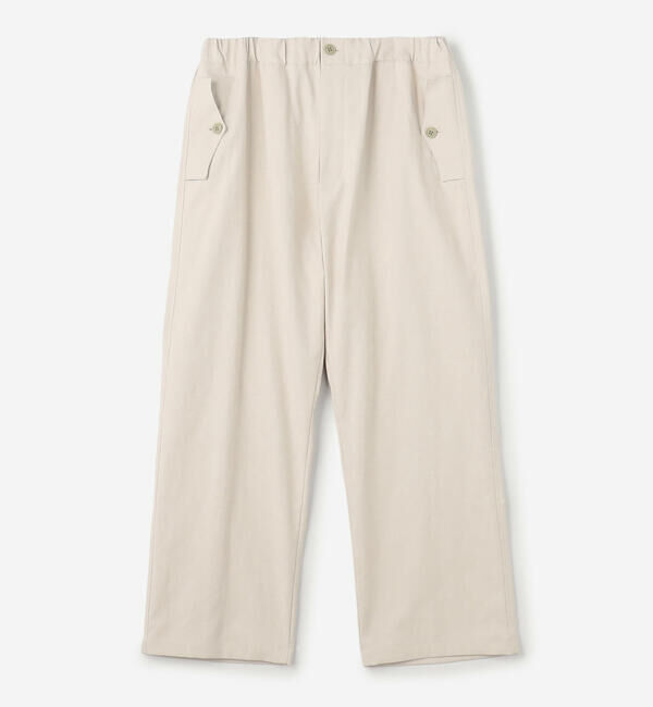 ORCIVAL「ORCIVAL | ポリコットンリネン フラップポケットワイドパンツ MEN」|その他|