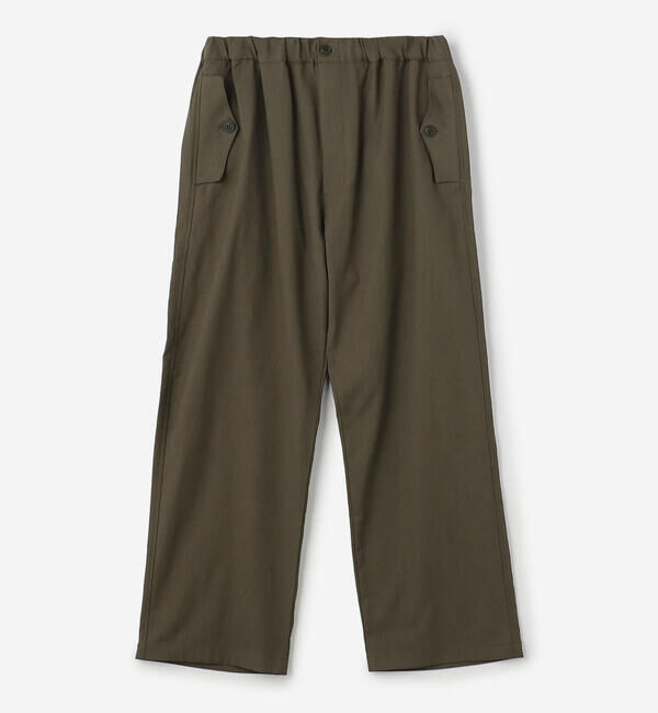 ORCIVAL「ORCIVAL | ポリコットンリネン フラップポケットワイドパンツ MEN」|その他|MOCCA