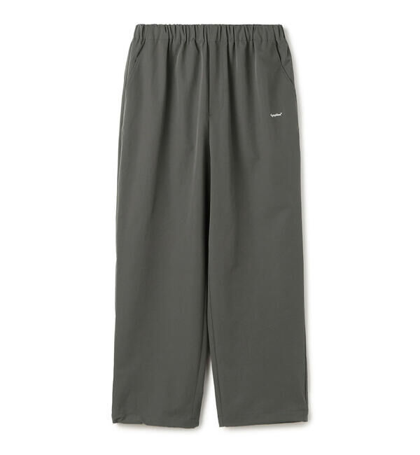 GYMPHLEX「Gymphlex | ストレート イージーパンツ MEN」|その他|DKGREY