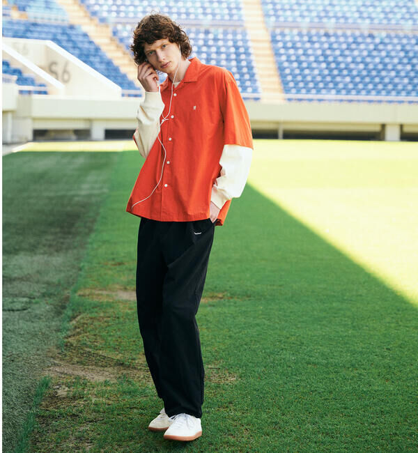 GYMPHLEX「Gymphlex | ストレート イージーパンツ MEN」|その他|