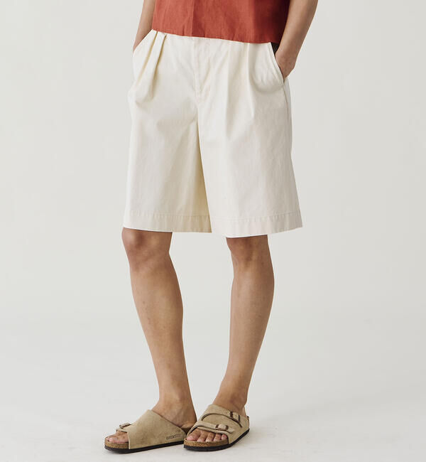  「SCYE BASICS | サンホアキンチノ タックショーツ WOMEN」|その他|