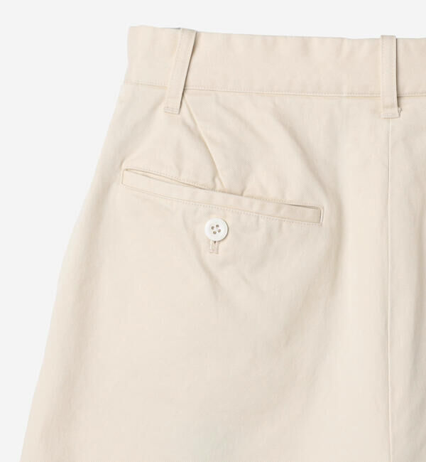  「SCYE BASICS | サンホアキンチノ タックショーツ WOMEN」|その他|