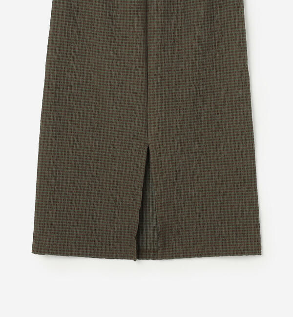  「BRACCAE | シャーリング タイトスカート WOMEN」|スカート|