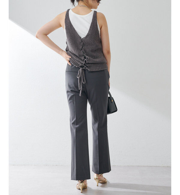  「フロントスリットパンツ」|その他|