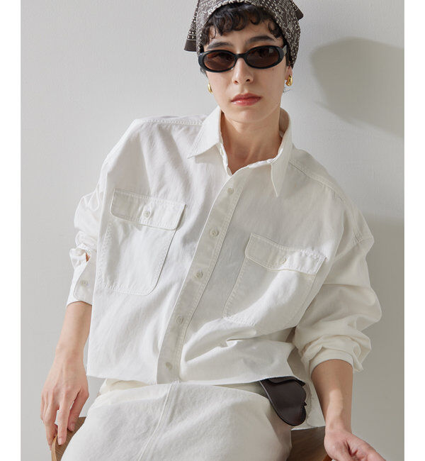  「デニムシャツ」|シャツ・ブラウス|