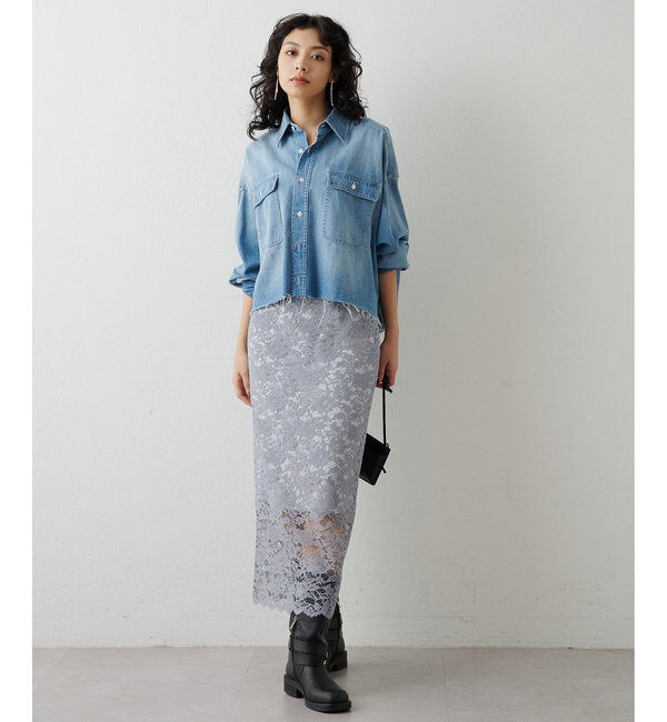  「デニムシャツ」|シャツ・ブラウス|