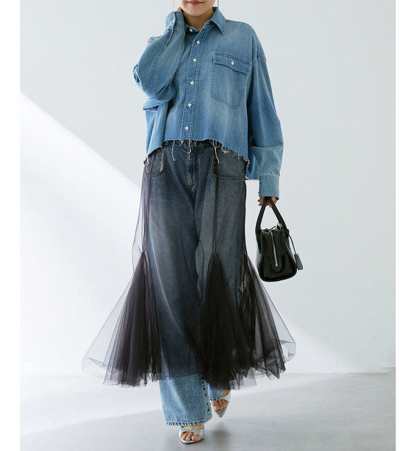  「デニムシャツ」|シャツ・ブラウス|