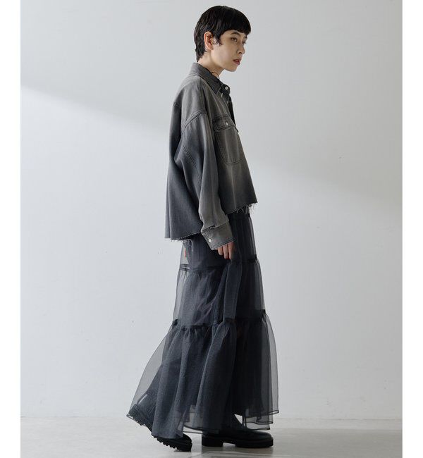  「デニムシャツ」|シャツ・ブラウス|