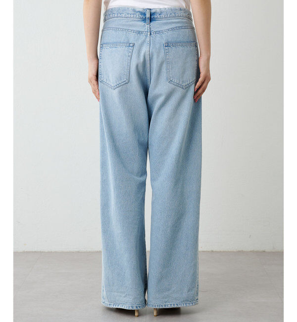  「ドロストデニムパンツ」|チノ|