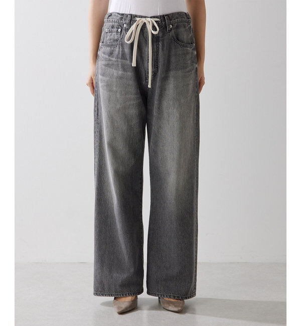  「ドロストデニムパンツ」|チノ|