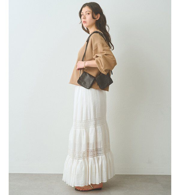  「スウェットVネックプルオーバー２」|Tシャツ・カットソー|