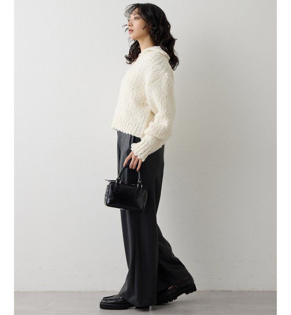  「ローゲージスキッパープルオーバー」|ニット・セーター|