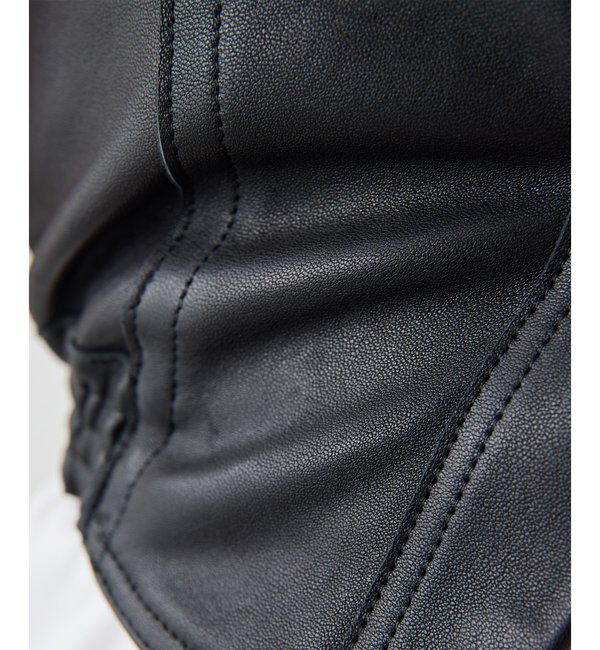  「レザービスチェ」|シャツ・ブラウス|