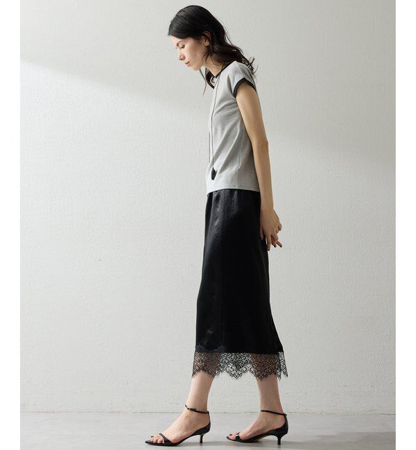 THE PAUSE「【THE PAUSE】フレンチリンガーTEE」|Tシャツ・カットソー|