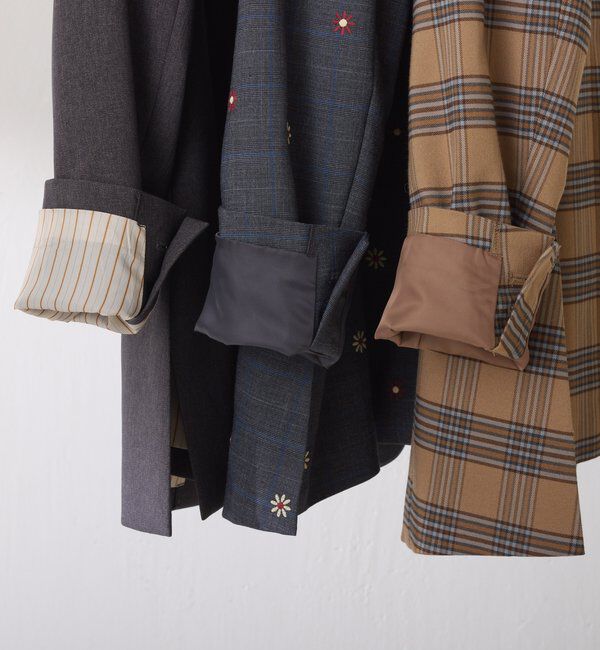  「ウールライクダブルジャケット」|デニムジャケット|