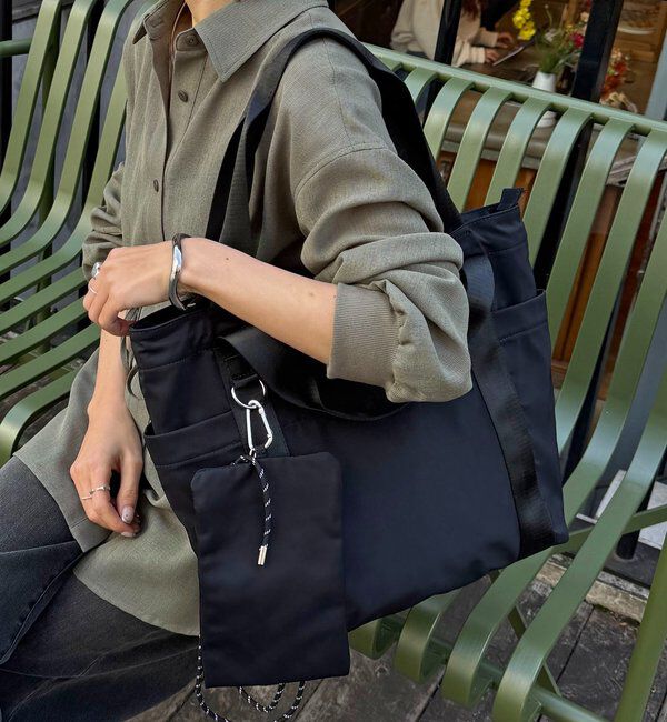  「【強撥水/軽量/キャリーオン】強撥水10ポケットトートバッグ」|トートバッグ|