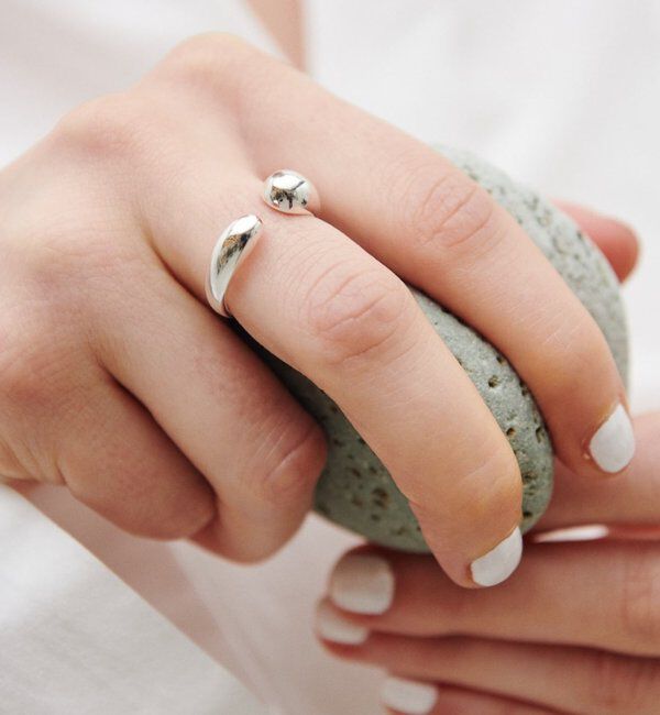  「【Sivelle./シヴェル】Silver925 ラウンドリング」|リング|シルバー系