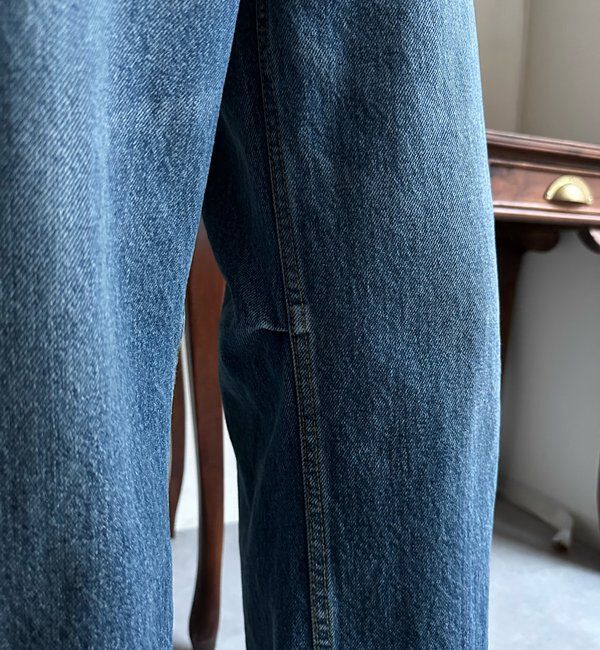  「【ベストセラーアイテム】カーブデニム」|デニム|