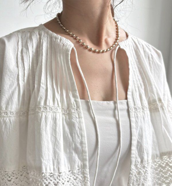  「インドレースボレロブラウス」|シャツ・ブラウス|