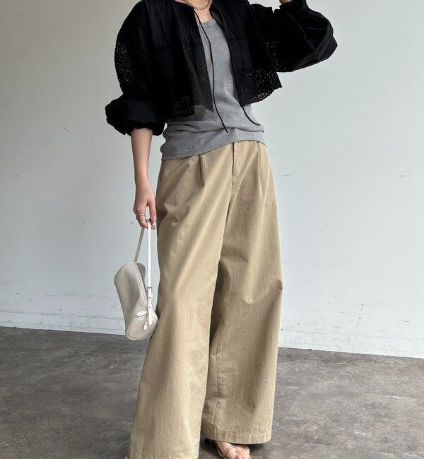  「インドレースボレロブラウス」|シャツ・ブラウス|