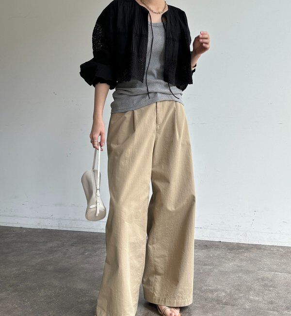  「インドレースボレロブラウス」|シャツ・ブラウス|