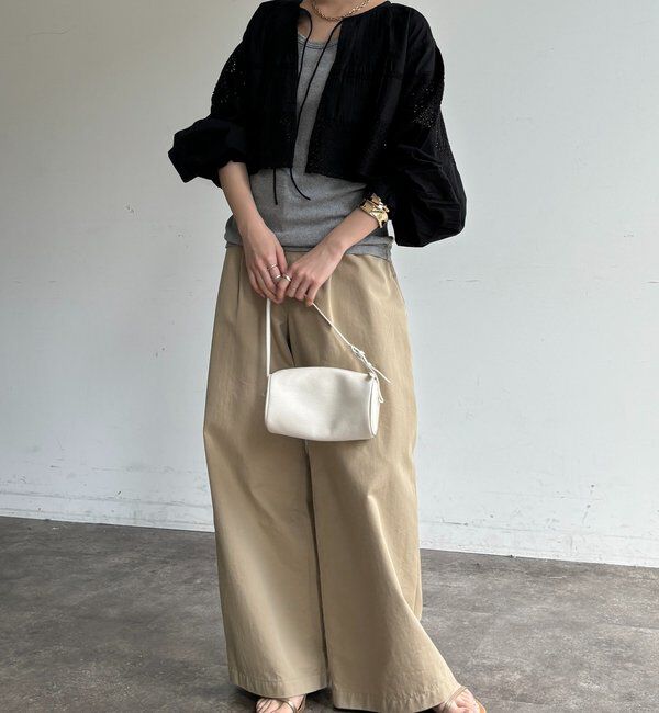  「インドレースボレロブラウス」|シャツ・ブラウス|