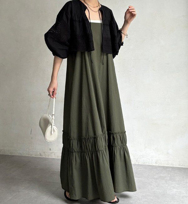  「インドレースボレロブラウス」|シャツ・ブラウス|