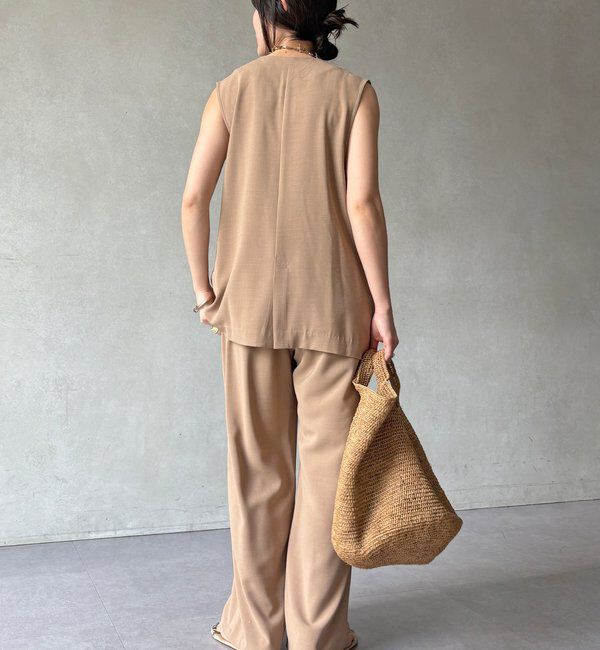  「【WEB限定】接触冷感ベスト」|ベスト・ジレ|