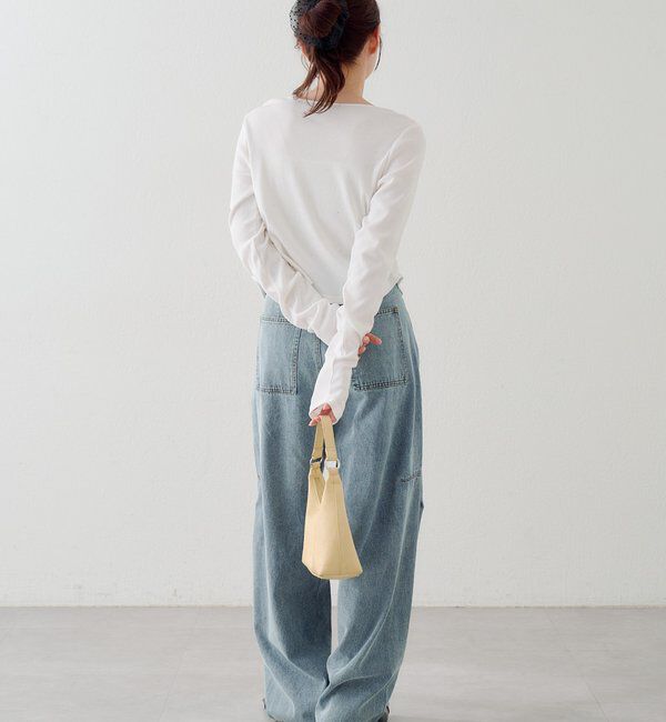  「リブスタッズカーディガン」|Tシャツ・カットソー|