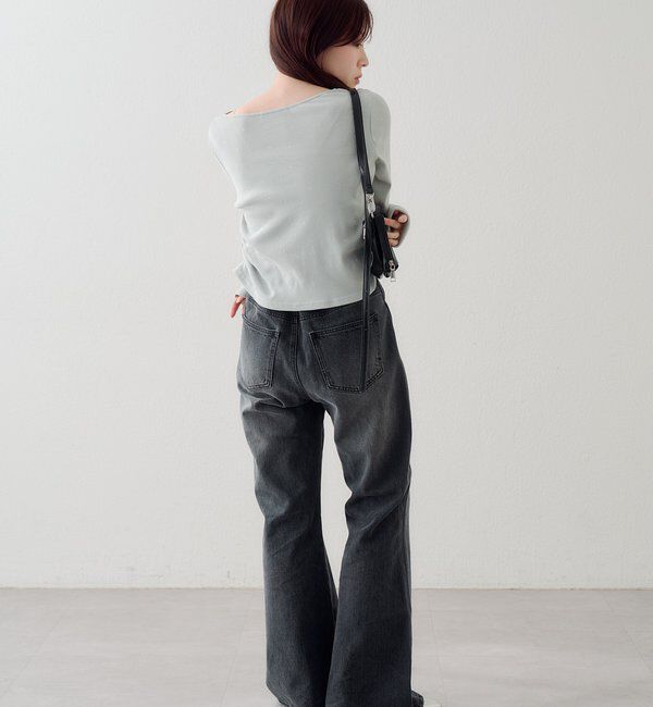  「リブスタッズカーディガン」|Tシャツ・カットソー|