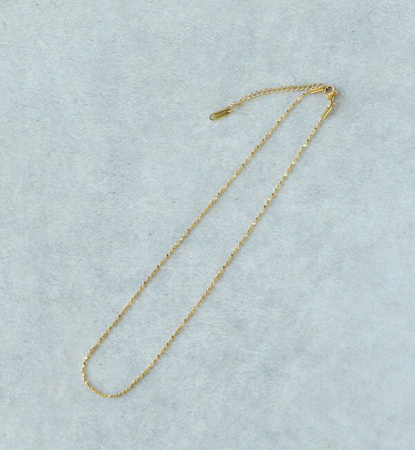  「【R.good（アールドットグッド）】サークルチェーンネックレス」|ネックレス|