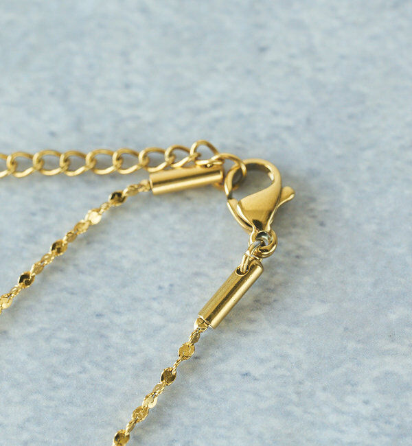  「【R.good（アールドットグッド）】サークルチェーンネックレス」|ネックレス|