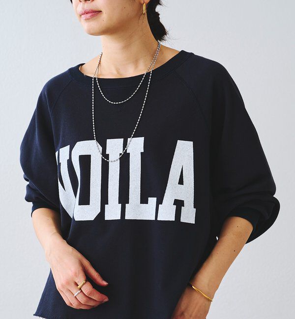  「【R.good（アールドットグッド）】オーバルボールロングネックレス」|リング|