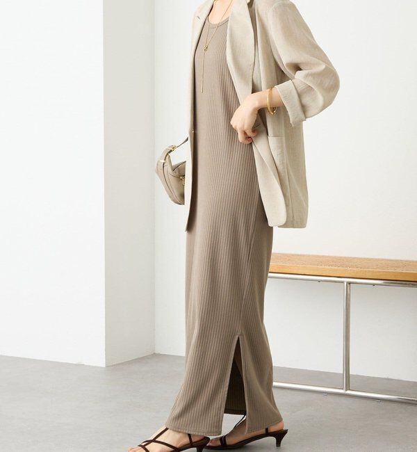  「予約【新色追加/ウォッシャブル】シアースラブオーバージャケット」|テーラードジャケット|