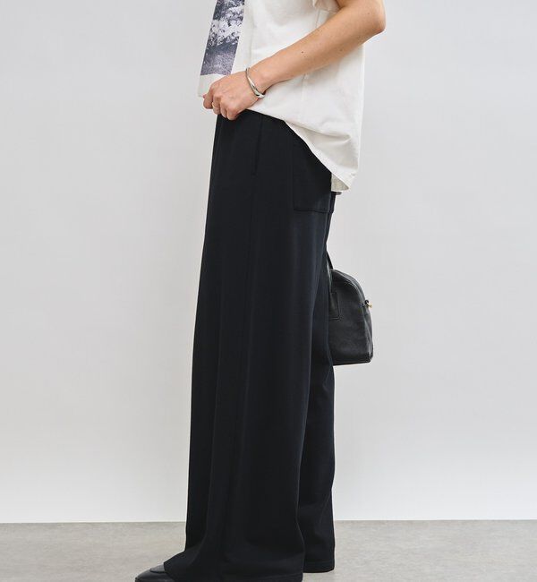  「【MONN.:.(モン)】スウェットワイドパンツ」|その他|