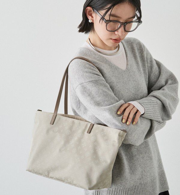  「ナイロンジャガードセパレートトート」|トートバッグ|