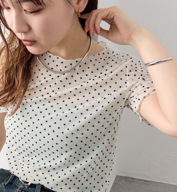  「ドットシアーTOPS」|Tシャツ・カットソー|