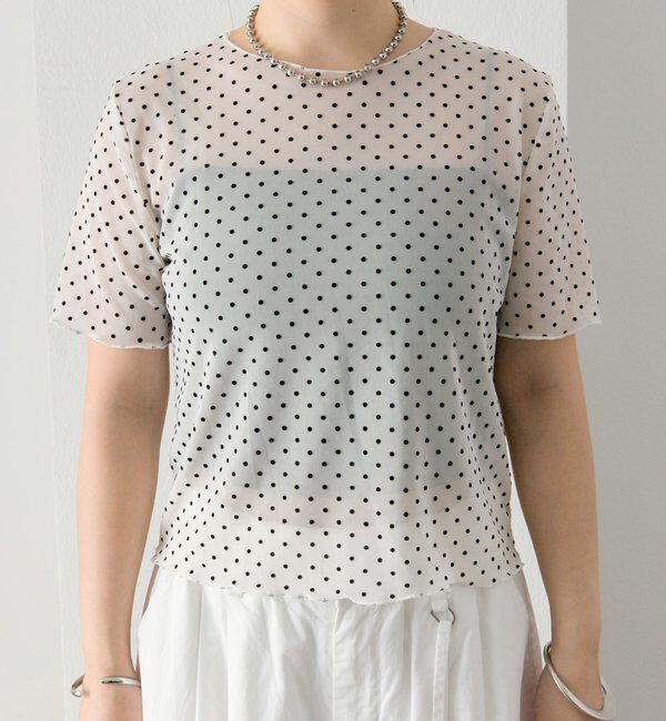  「ドットシアーTOPS」|Tシャツ・カットソー|