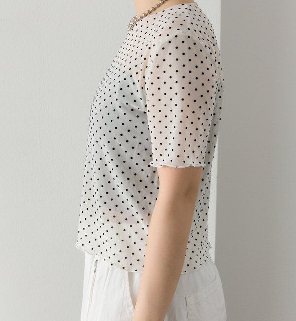  「ドットシアーTOPS」|Tシャツ・カットソー|