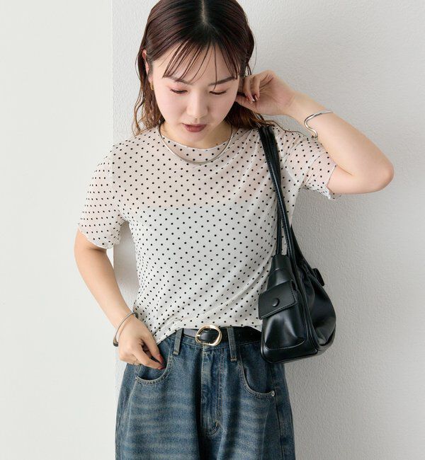  「ドットシアーTOPS」|Tシャツ・カットソー|