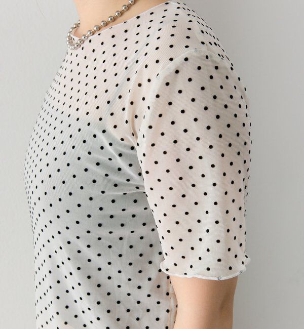  「ドットシアーTOPS」|Tシャツ・カットソー|