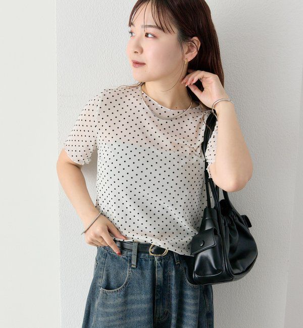  「ドットシアーTOPS」|Tシャツ・カットソー|