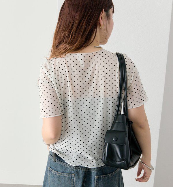  「ドットシアーTOPS」|Tシャツ・カットソー|
