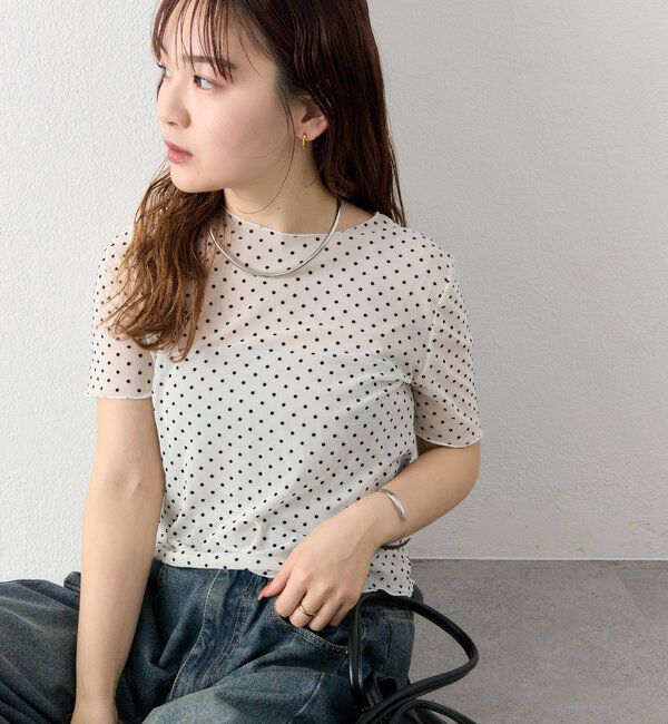  「ドットシアーTOPS」|Tシャツ・カットソー|