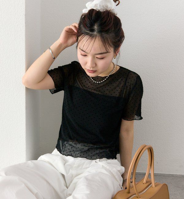  「ドットシアーTOPS」|Tシャツ・カットソー|