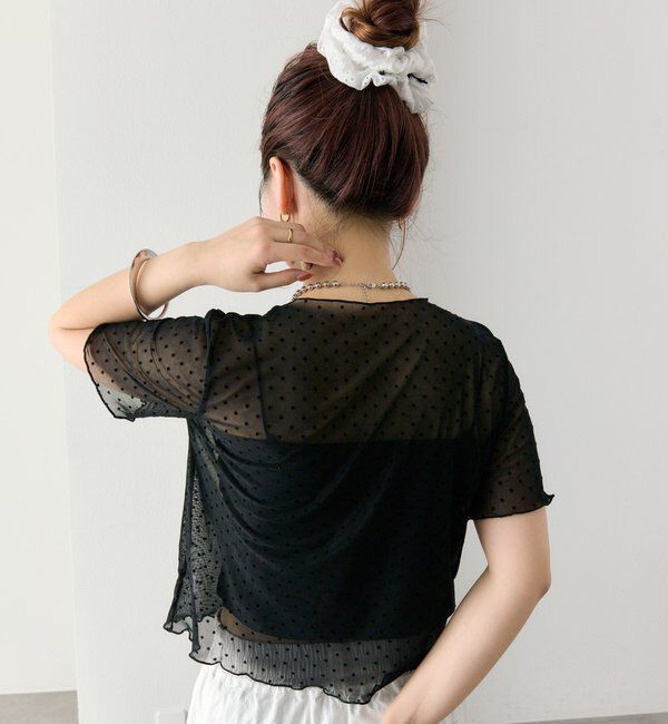  「ドットシアーTOPS」|Tシャツ・カットソー|