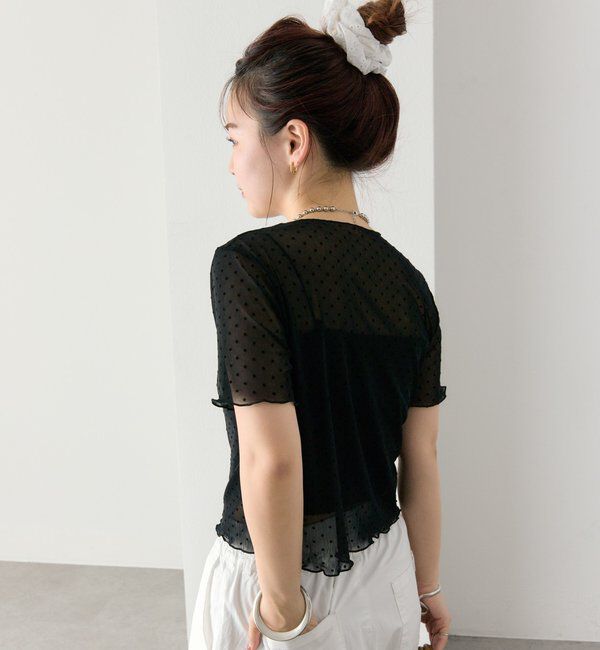 「ドットシアーTOPS」|Tシャツ・カットソー|